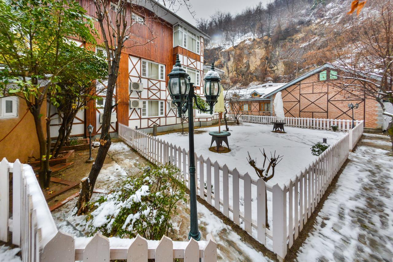 Hotel Metropolis Srinagar  Bagian luar foto